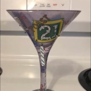 Martini Glass